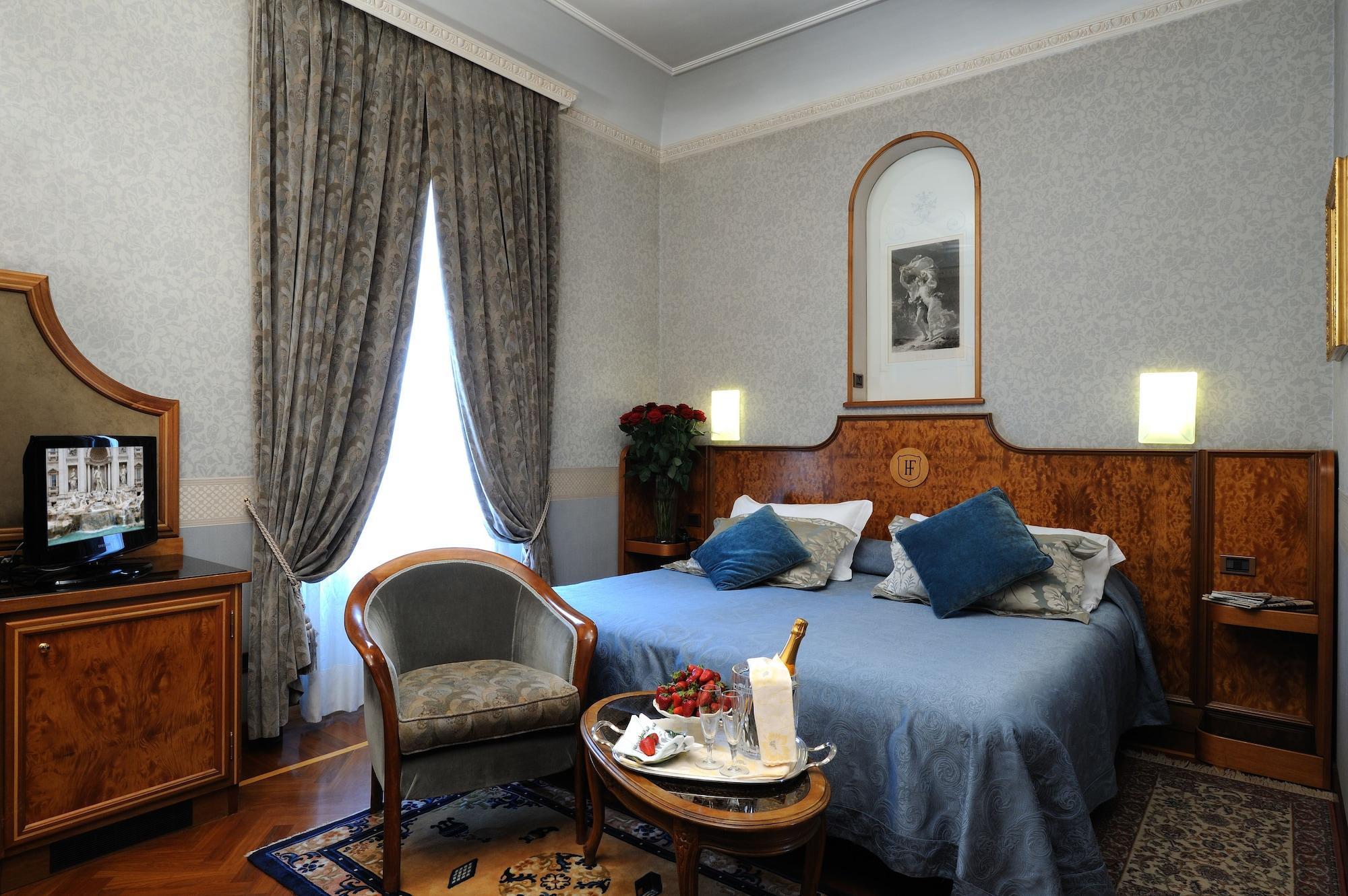 Hotel Farnese Rom Exteriör bild